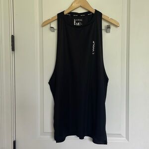 Squat Wolf Men’s athletic Tank Top Black M